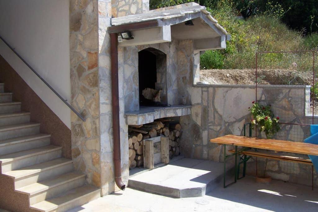 Apartment 4 With Pool And Amazing Sea View Lokva Rogoznica Exterior foto