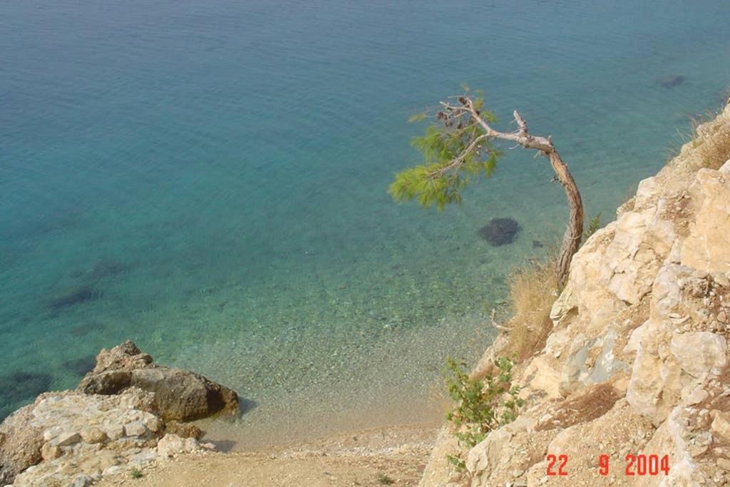 Apartment 4 With Pool And Amazing Sea View Lokva Rogoznica Exterior foto