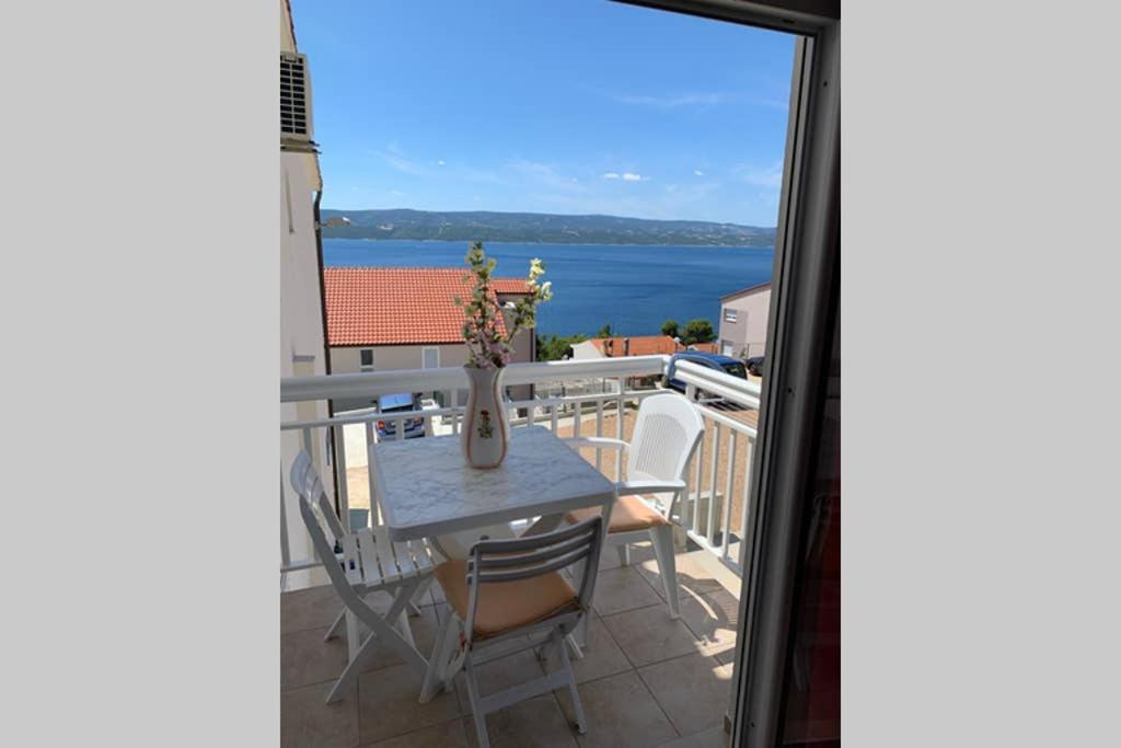 Apartment 4 With Pool And Amazing Sea View Lokva Rogoznica Exterior foto