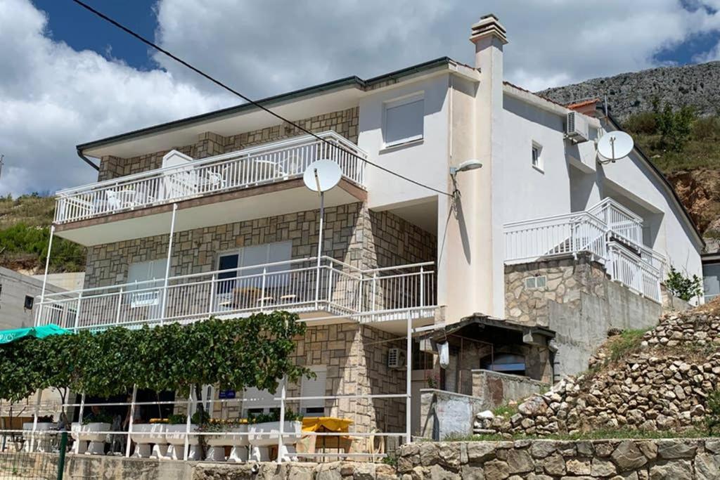 Apartment 4 With Pool And Amazing Sea View Lokva Rogoznica Exterior foto